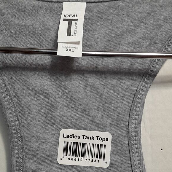 New Next Level "Racer Back" Work Out Top....New...XXL - Picture 2 of 4